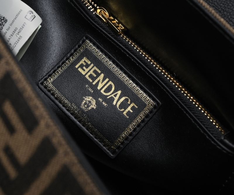 F**di satchel bags